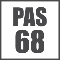 Certificado según norma PAS68